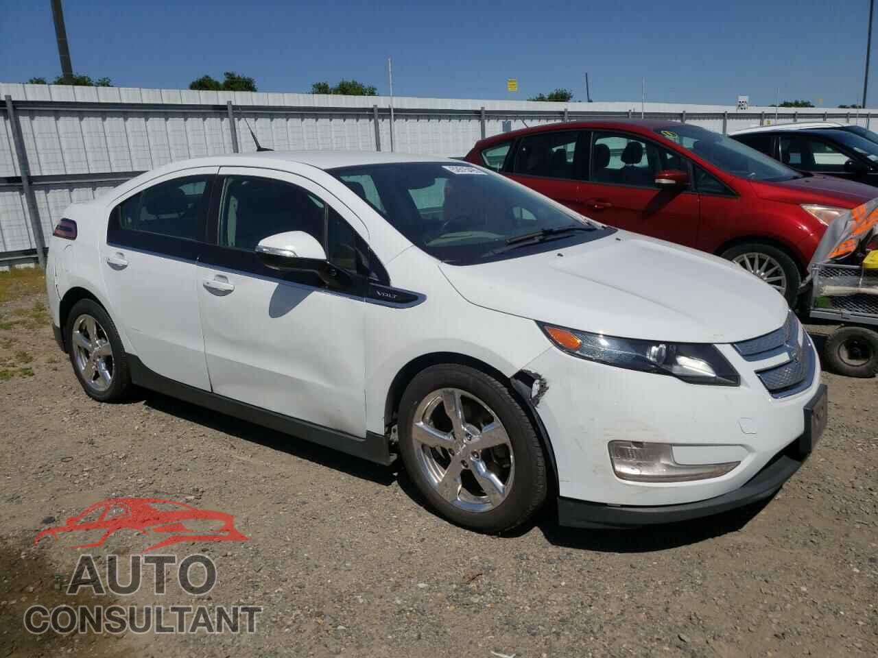CHEVROLET VOLT 2013 - 1G1RD6E42DU134719