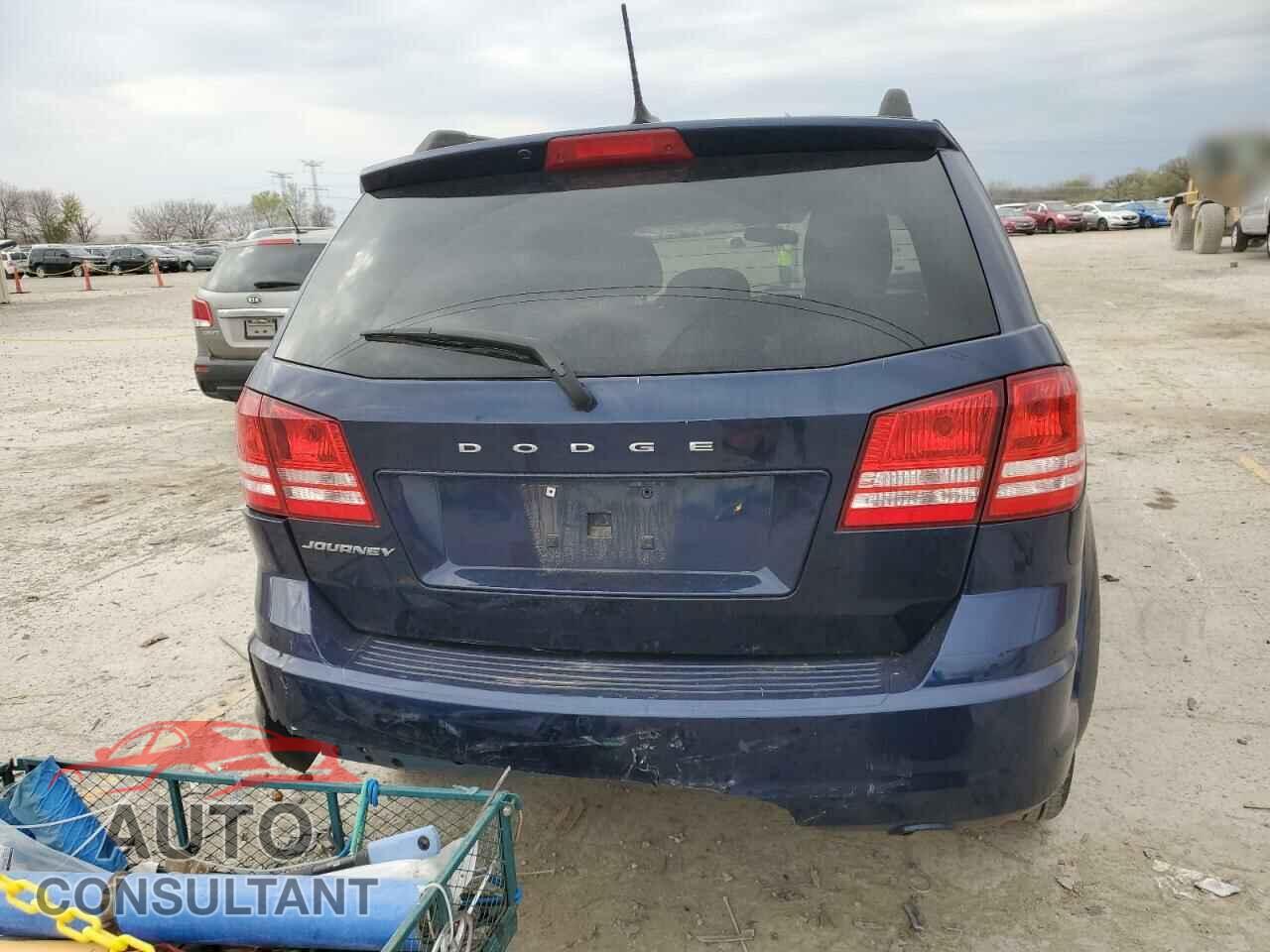 DODGE JOURNEY 2017 - 3C4PDCAB9HT707780