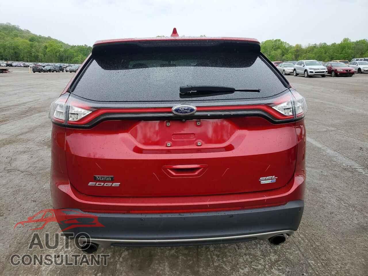 FORD EDGE 2016 - 2FMPK4J95GBC35432