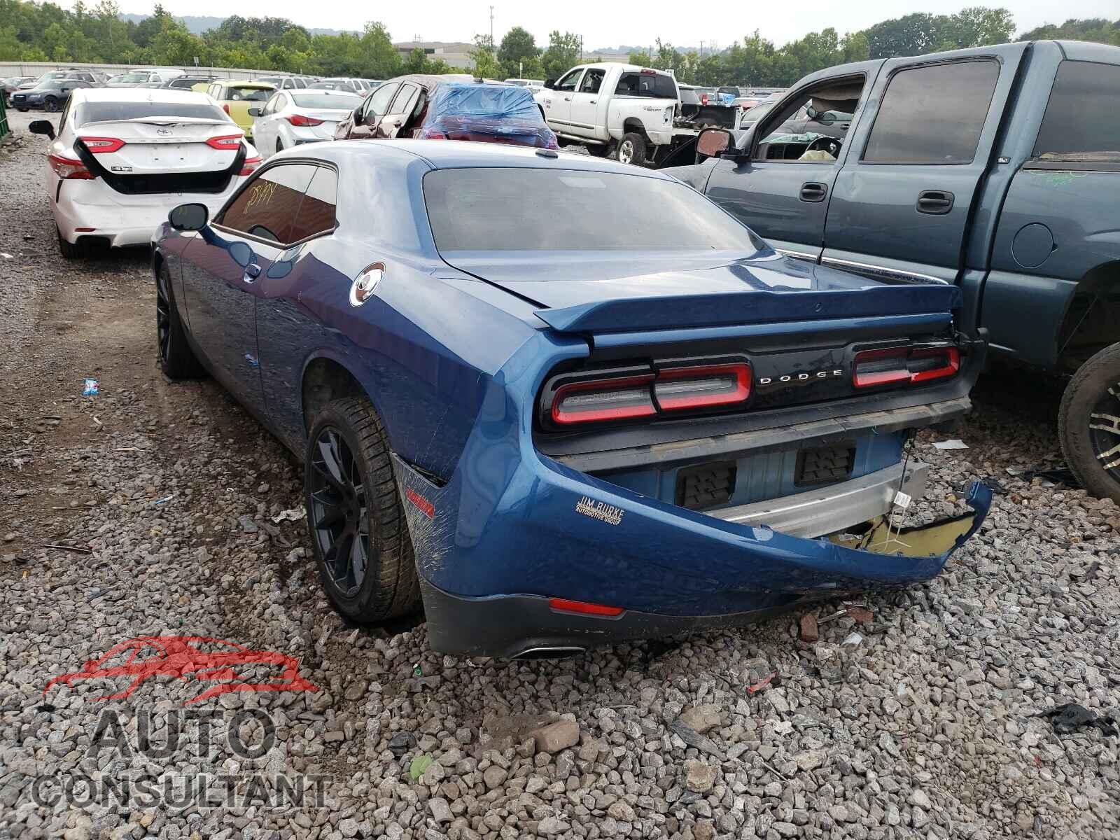 DODGE CHALLENGER 2020 - 2C3CDZAG3LH206824