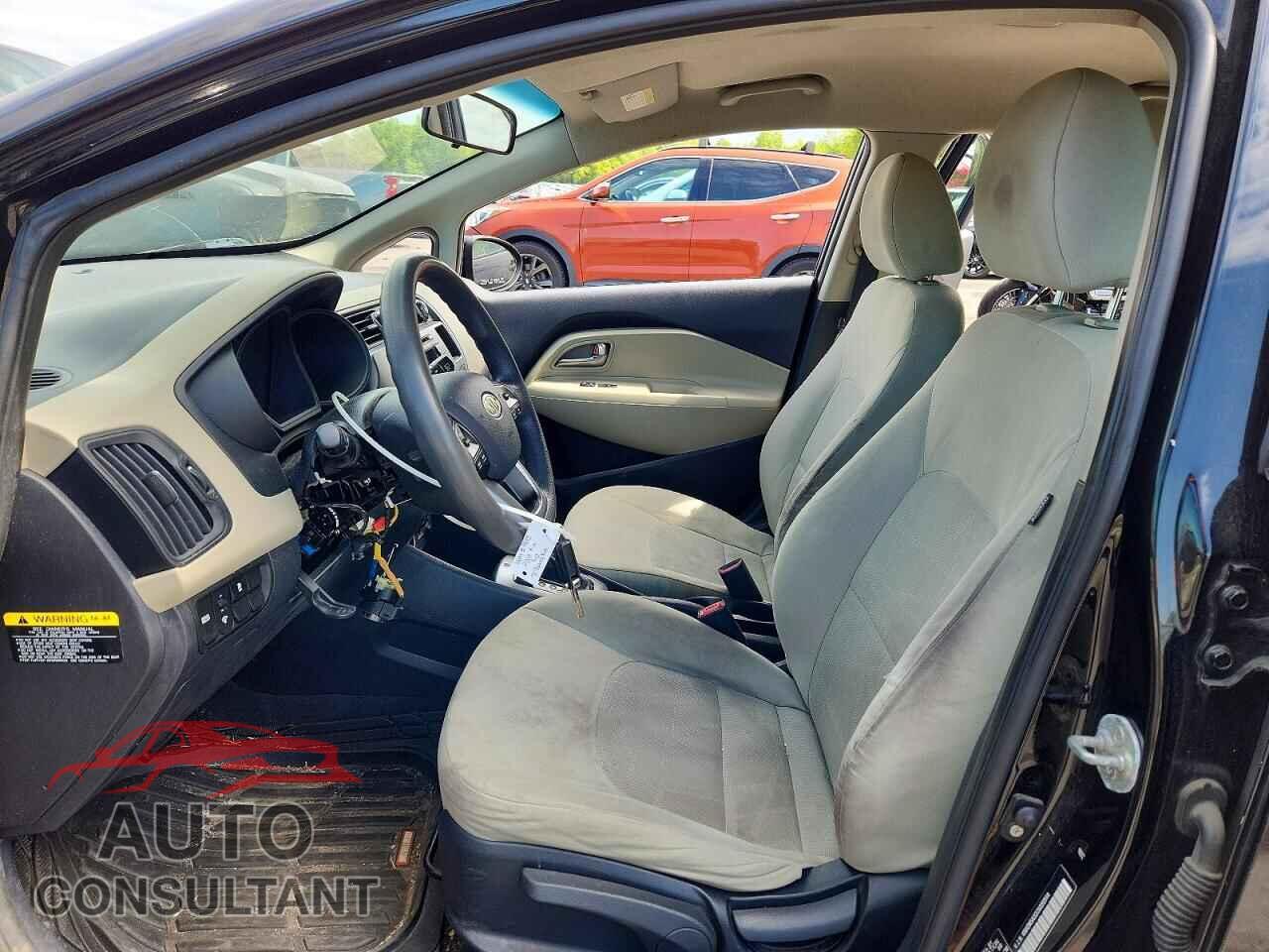 KIA RIO 2012 - KNADM5A32C6039344