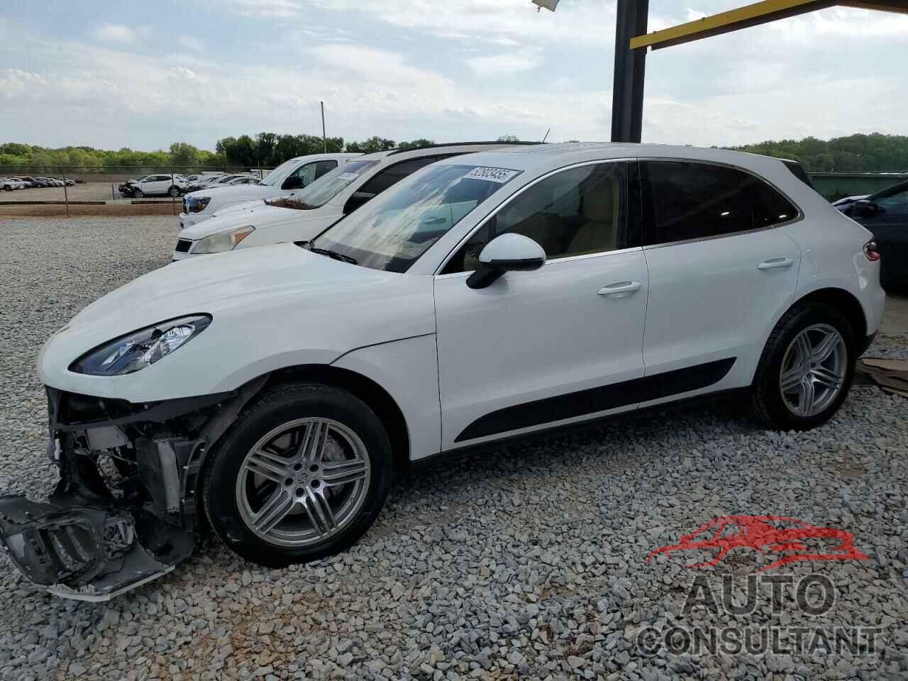 PORSCHE MACAN 2015 - WP1AB2A5XFLB62437