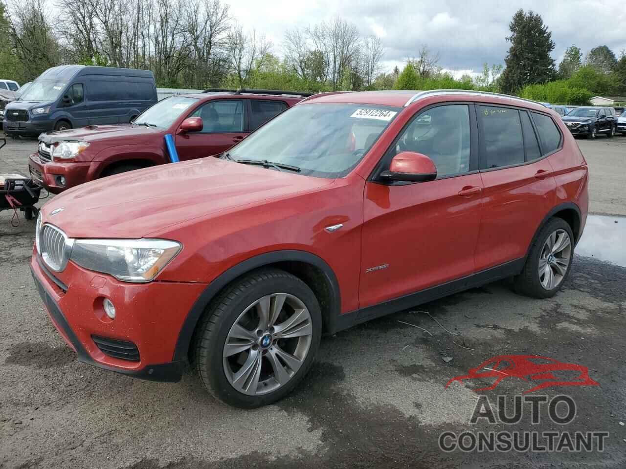 BMW X3 2016 - 5UXWX9C59G0D64690