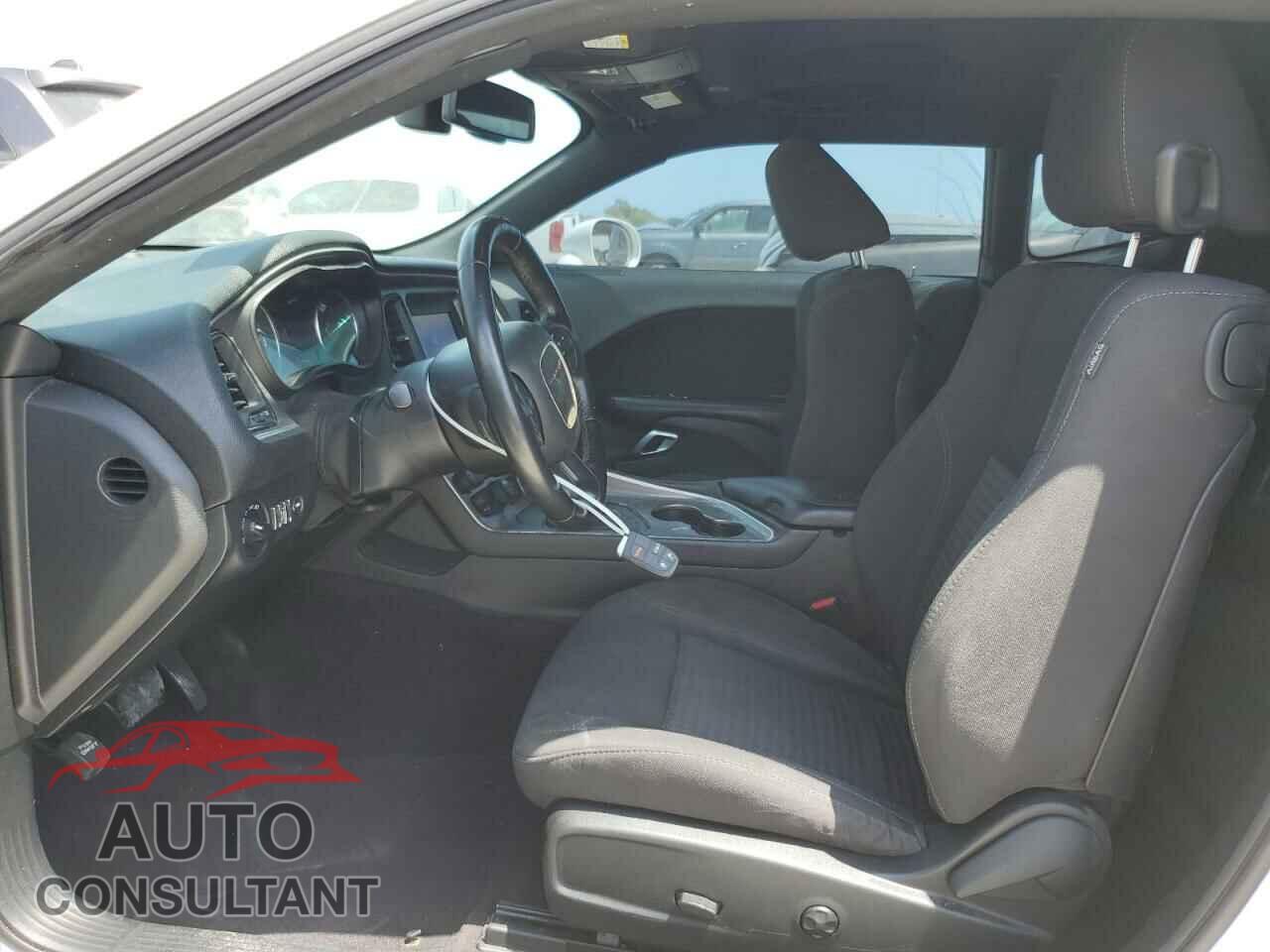 DODGE CHALLENGER 2019 - 2C3CDZAG4KH524658