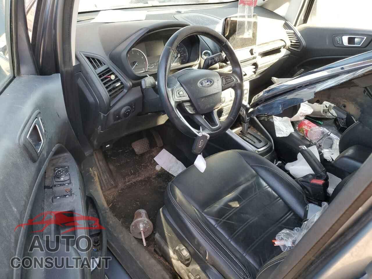 FORD ECOSPORT 2019 - MAJ6S3KL5KC260348