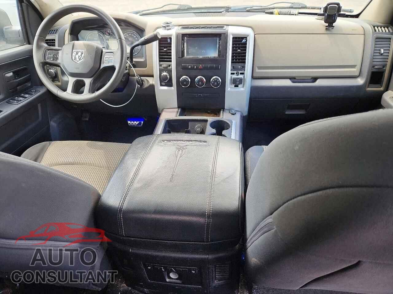 DODGE RAM 1500 2012 - 1C6RD7KP8CS232473