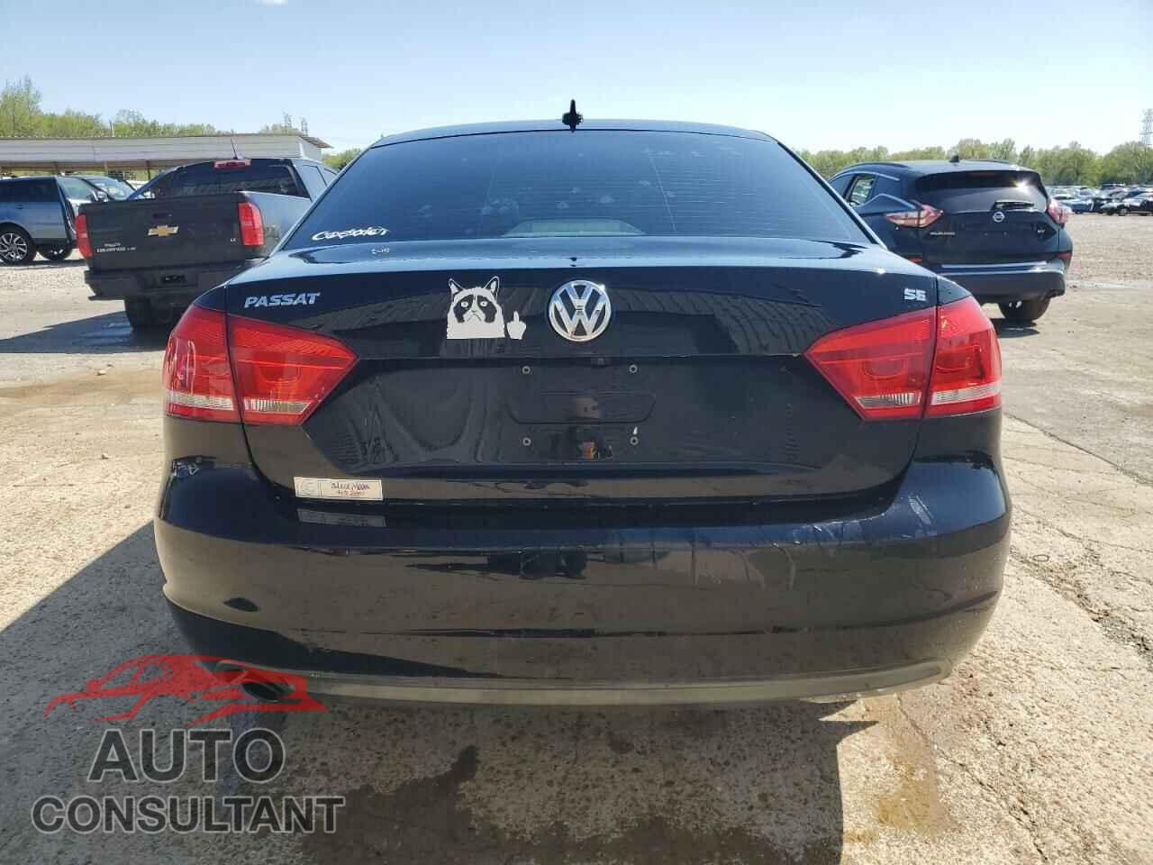 VOLKSWAGEN PASSAT 2014 - 1VWBP7A30EC002601
