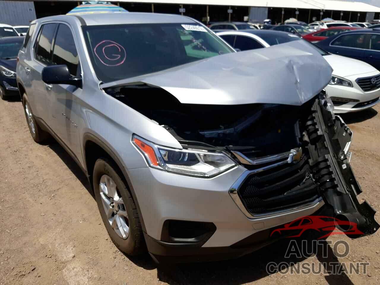 CHEVROLET TRAVERSE 2018 - 1GNERFKW8JJ140414