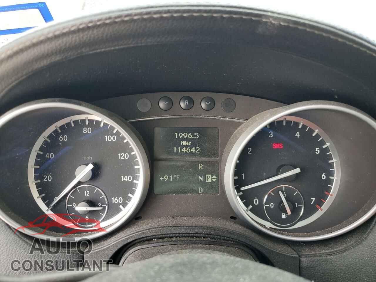 MERCEDES-BENZ GL-CLASS 2011 - 4JGBF7BE4BA701576