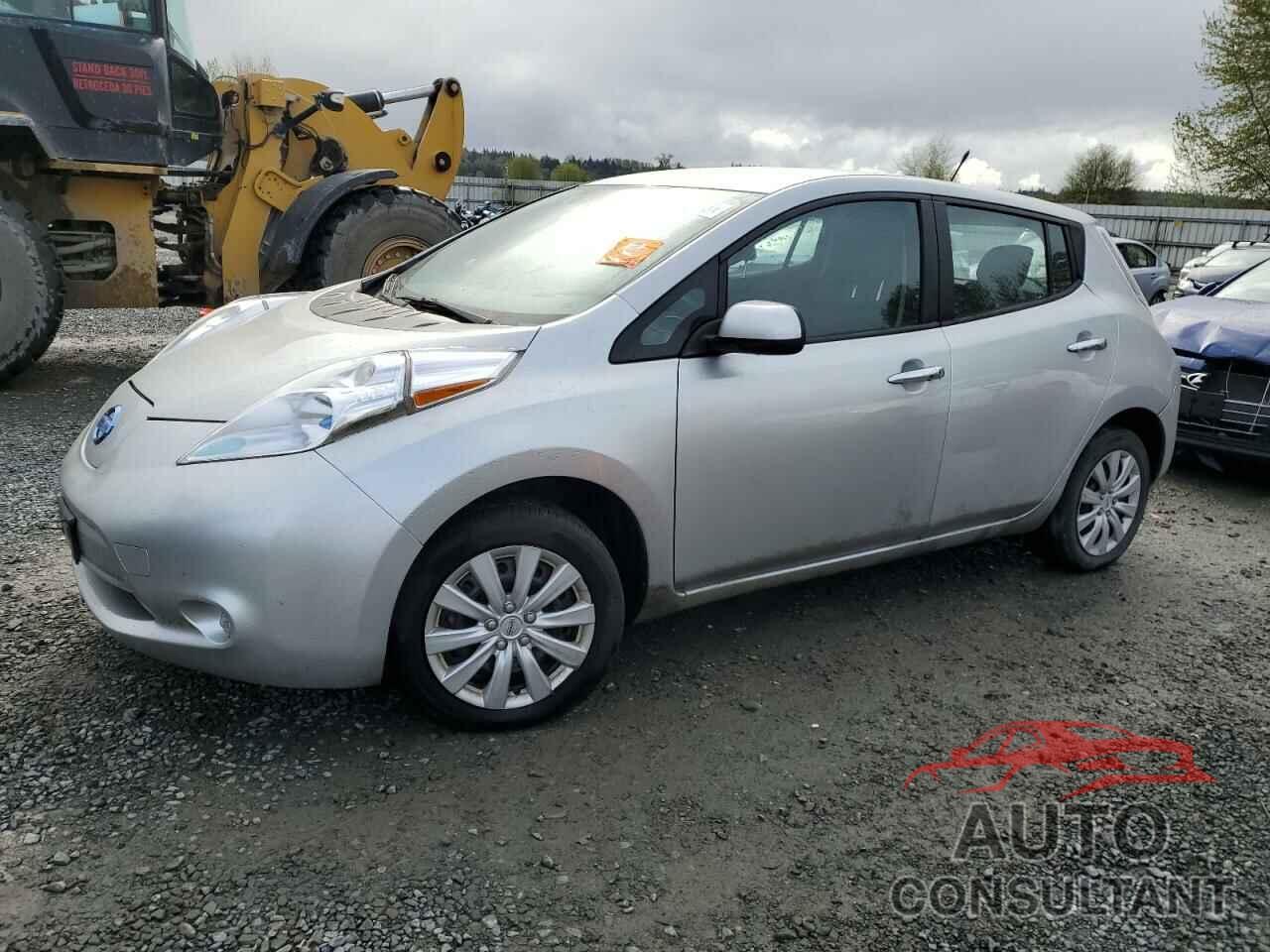 NISSAN LEAF 2013 - 1N4AZ0CPXDC400189