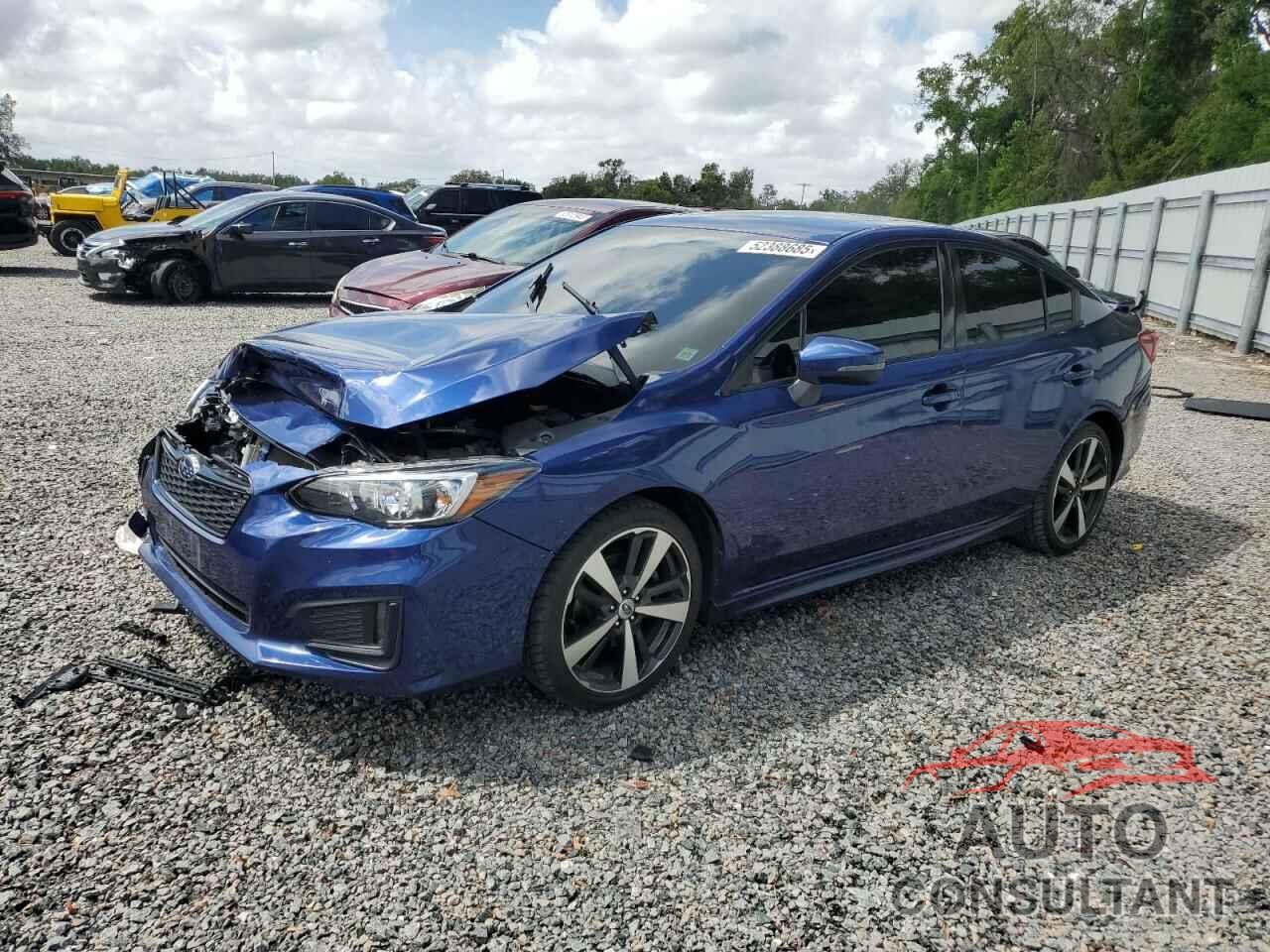 SUBARU IMPREZA 2017 - 4S3GKAL61H3615598