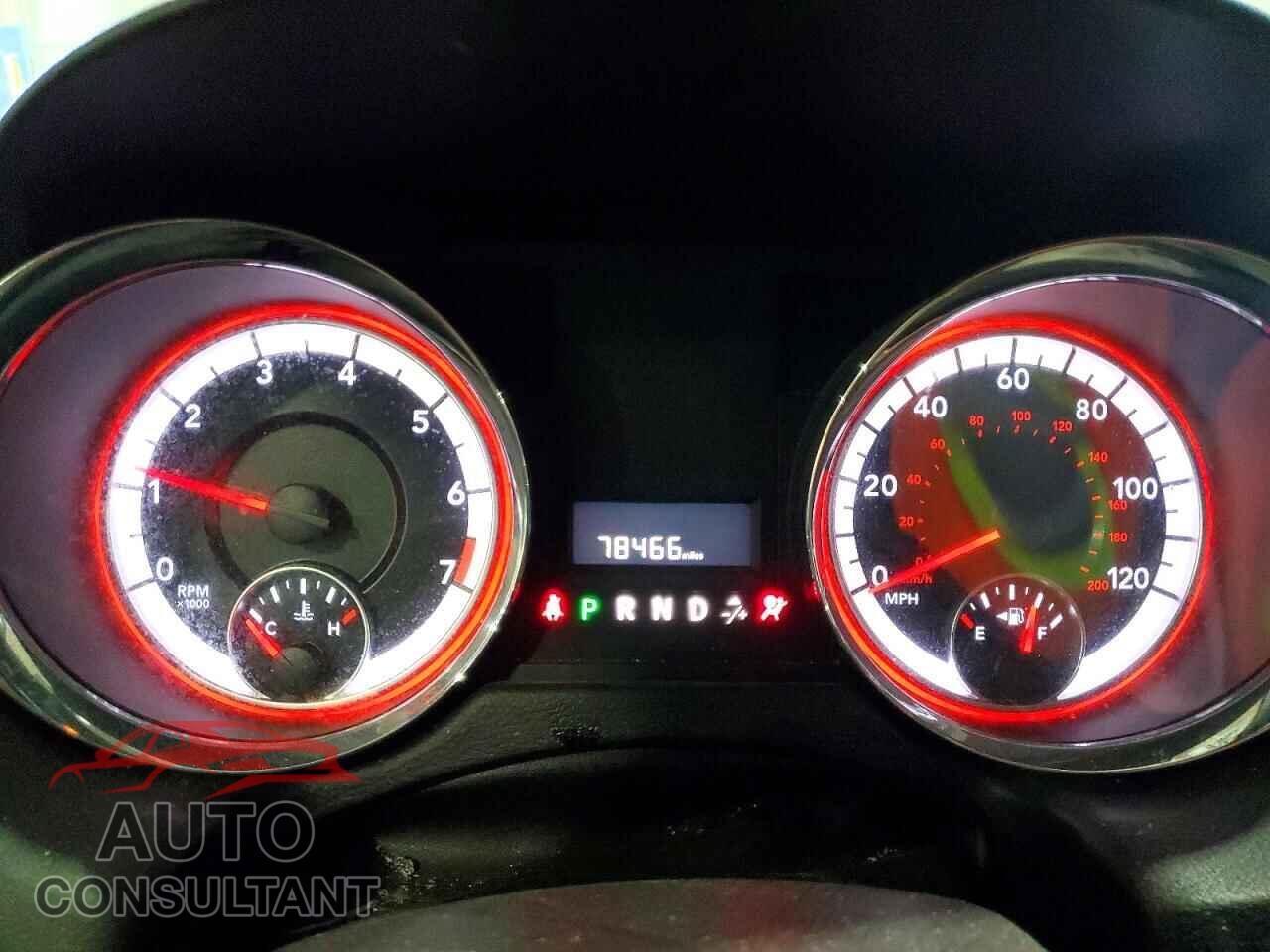 DODGE CARAVAN 2019 - 2C4RDGCG8KR545949