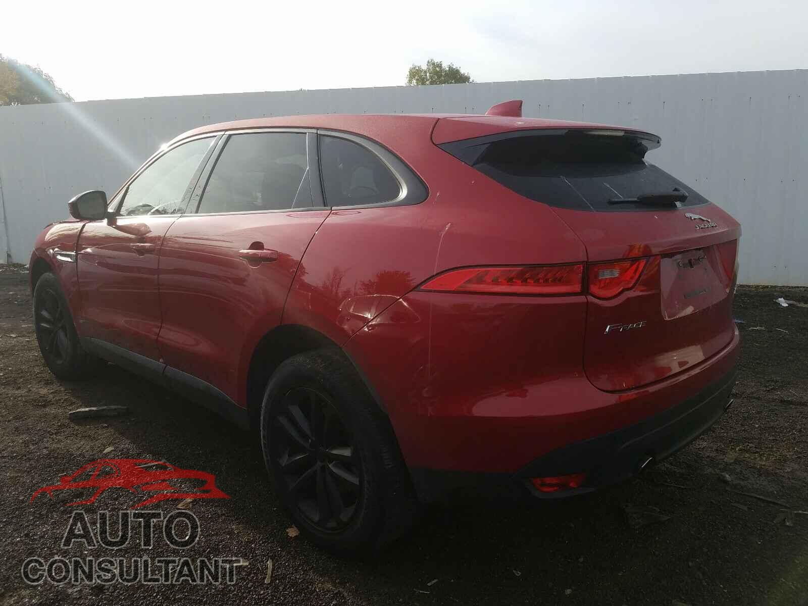 JAGUAR F-PACE 2018 - SADCJ2FX7JA249745