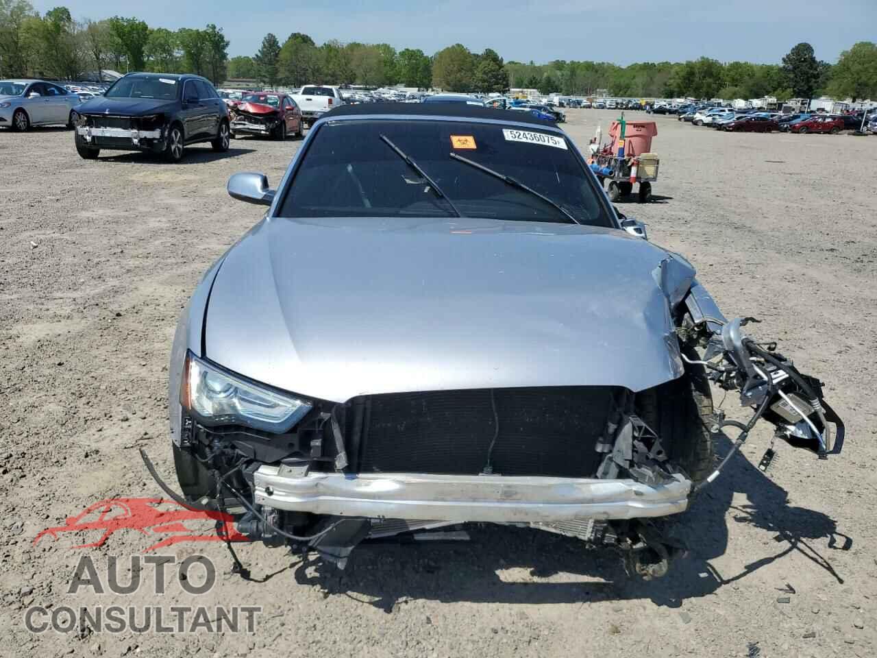 AUDI S5/RS5 2017 - WAUC4AFH1HN002016
