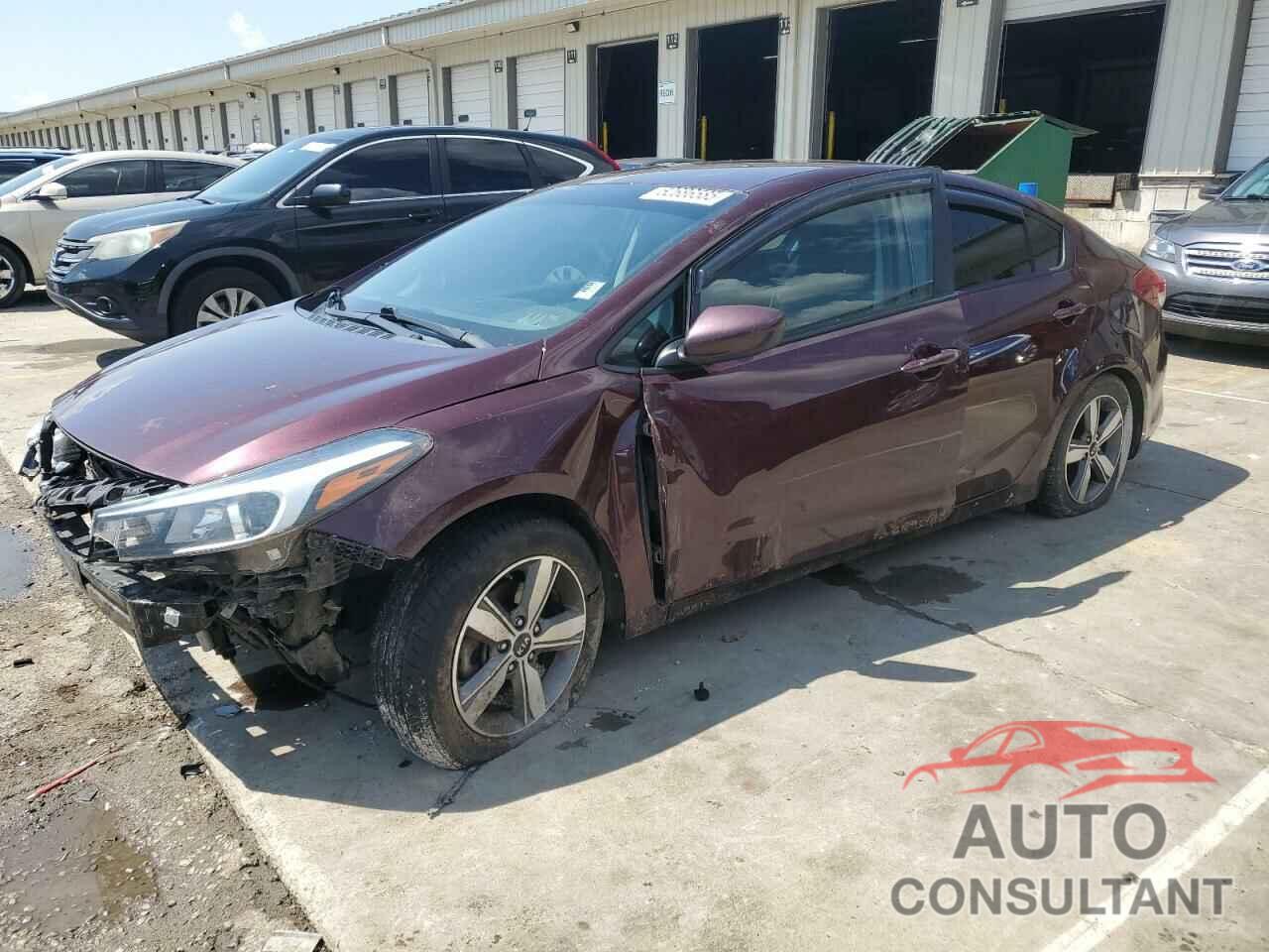 KIA FORTE 2018 - 3KPFL4A79JE275511