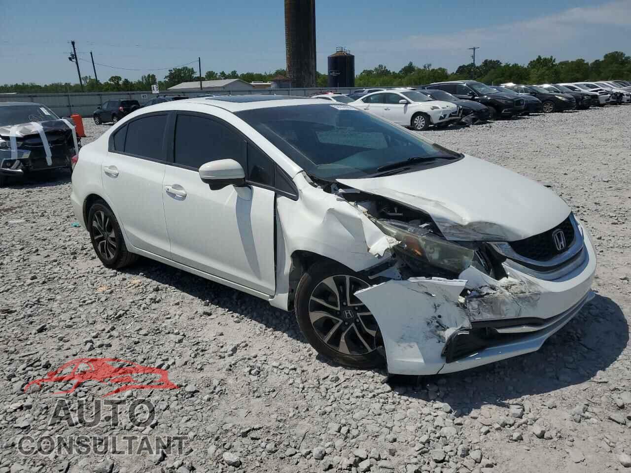 HONDA CIVIC 2014 - 19XFB2F85EE084182