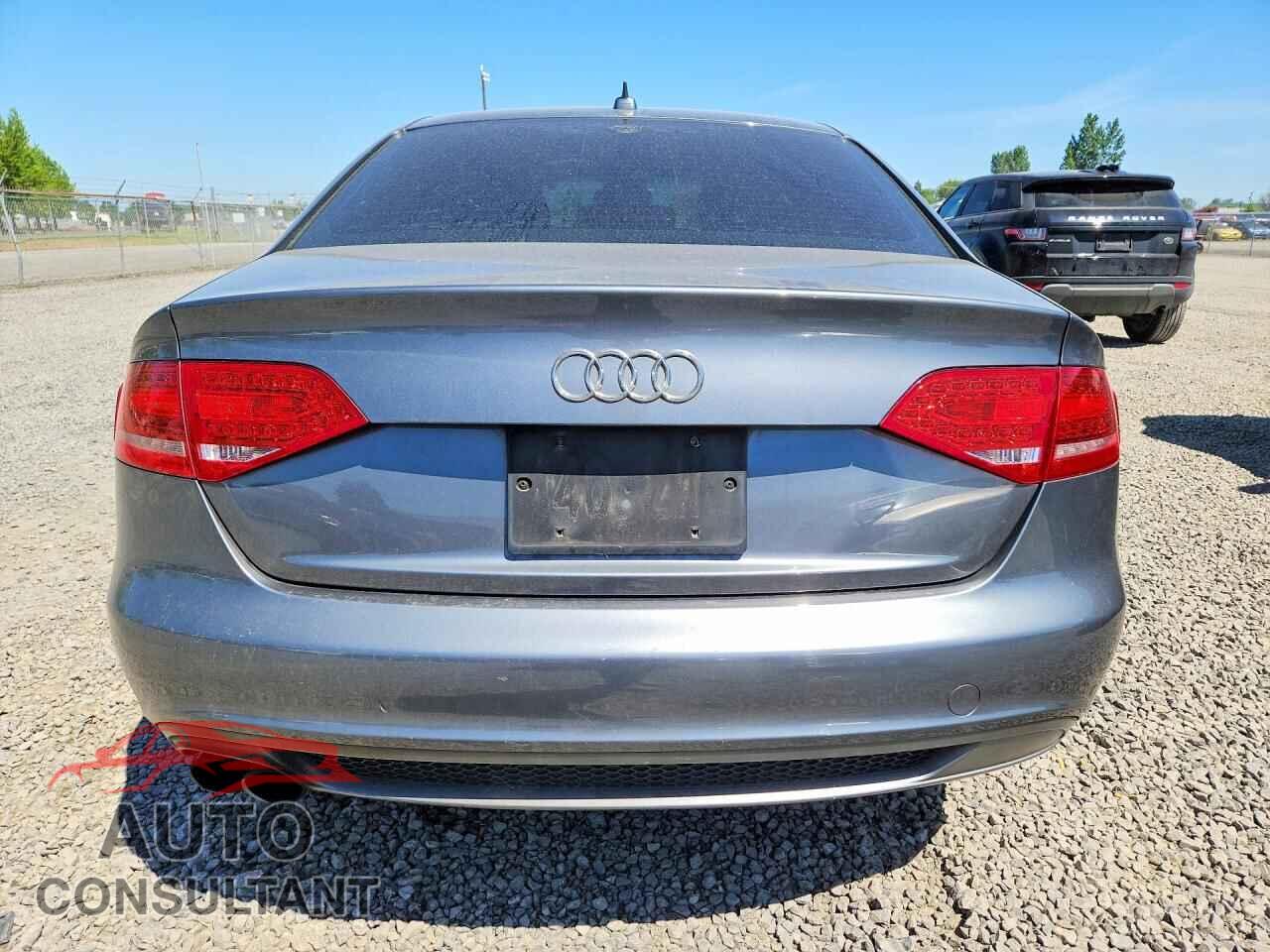 AUDI A4 2012 - WAUFFAFL7CA116386