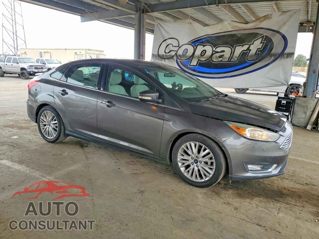 FORD FOCUS 2017 - 1FADP3J20HL288147