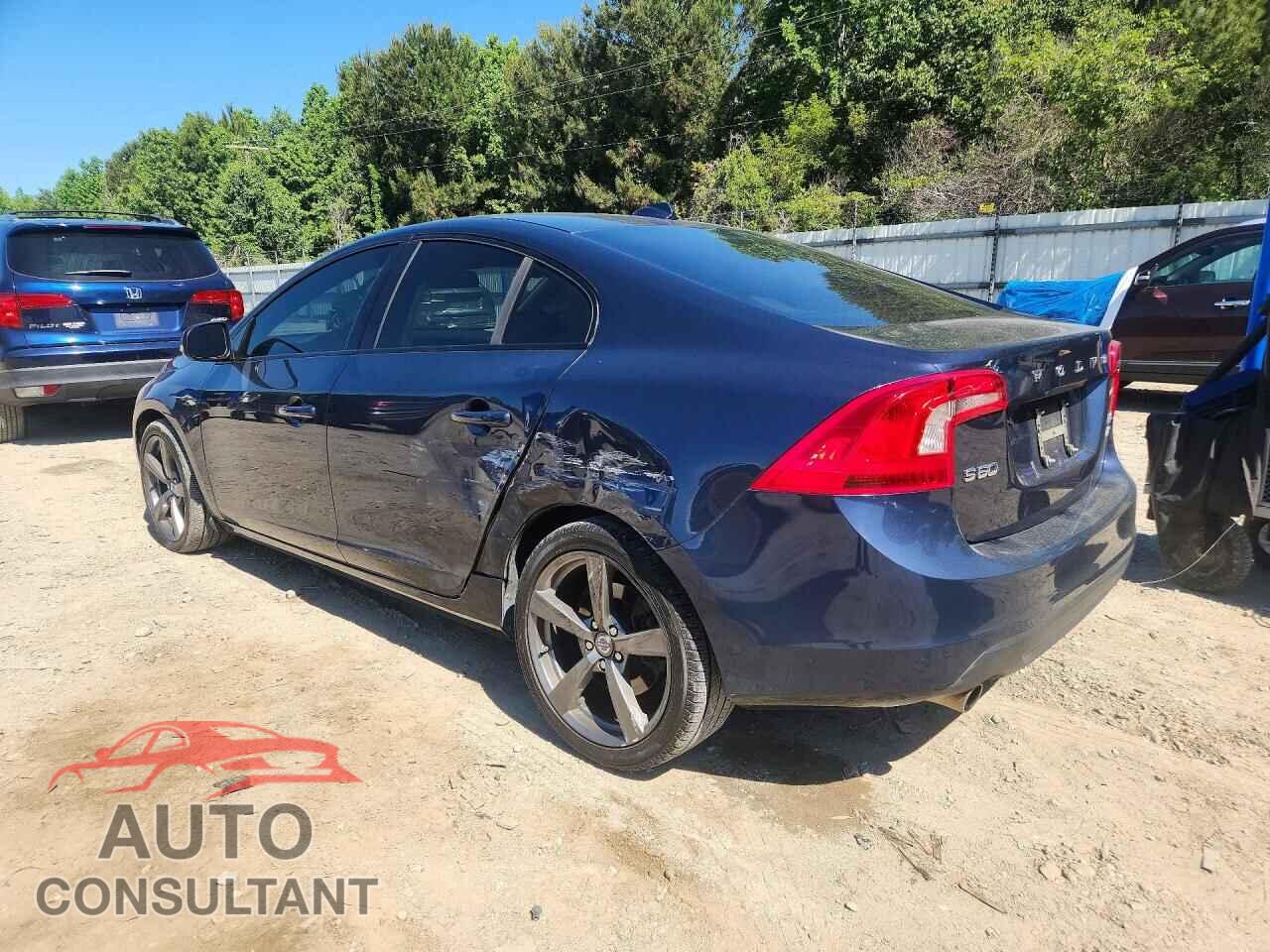 VOLVO S60 2012 - YV1902FH7C2131641