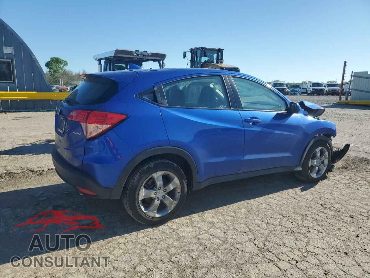 HONDA HR-V 2018 - 3CZRU6H3XJM704213