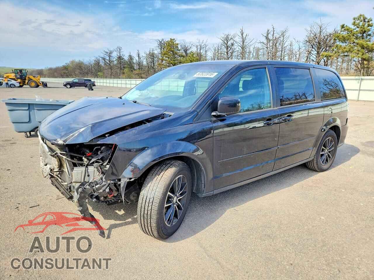 DODGE CARAVAN 2015 - 2C4RDGCG6FR718194