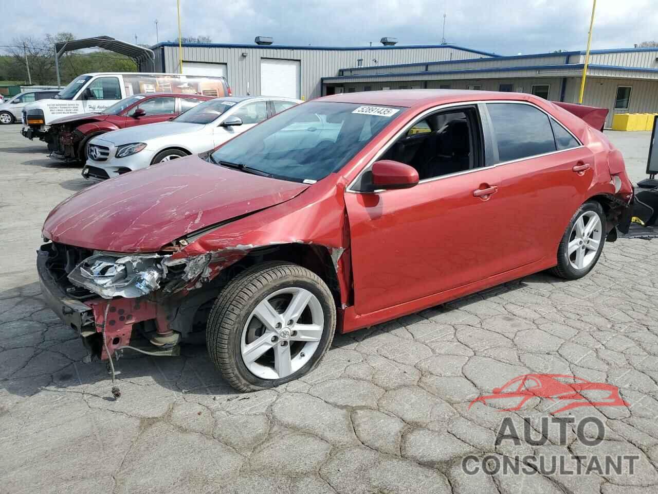 TOYOTA CAMRY 2013 - 4T1BF1FK2DU643479