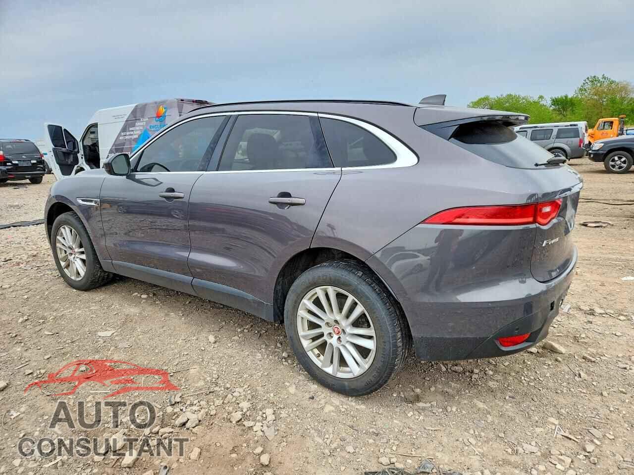 JAGUAR F-PACE 2017 - SADCK2BV3HA897840