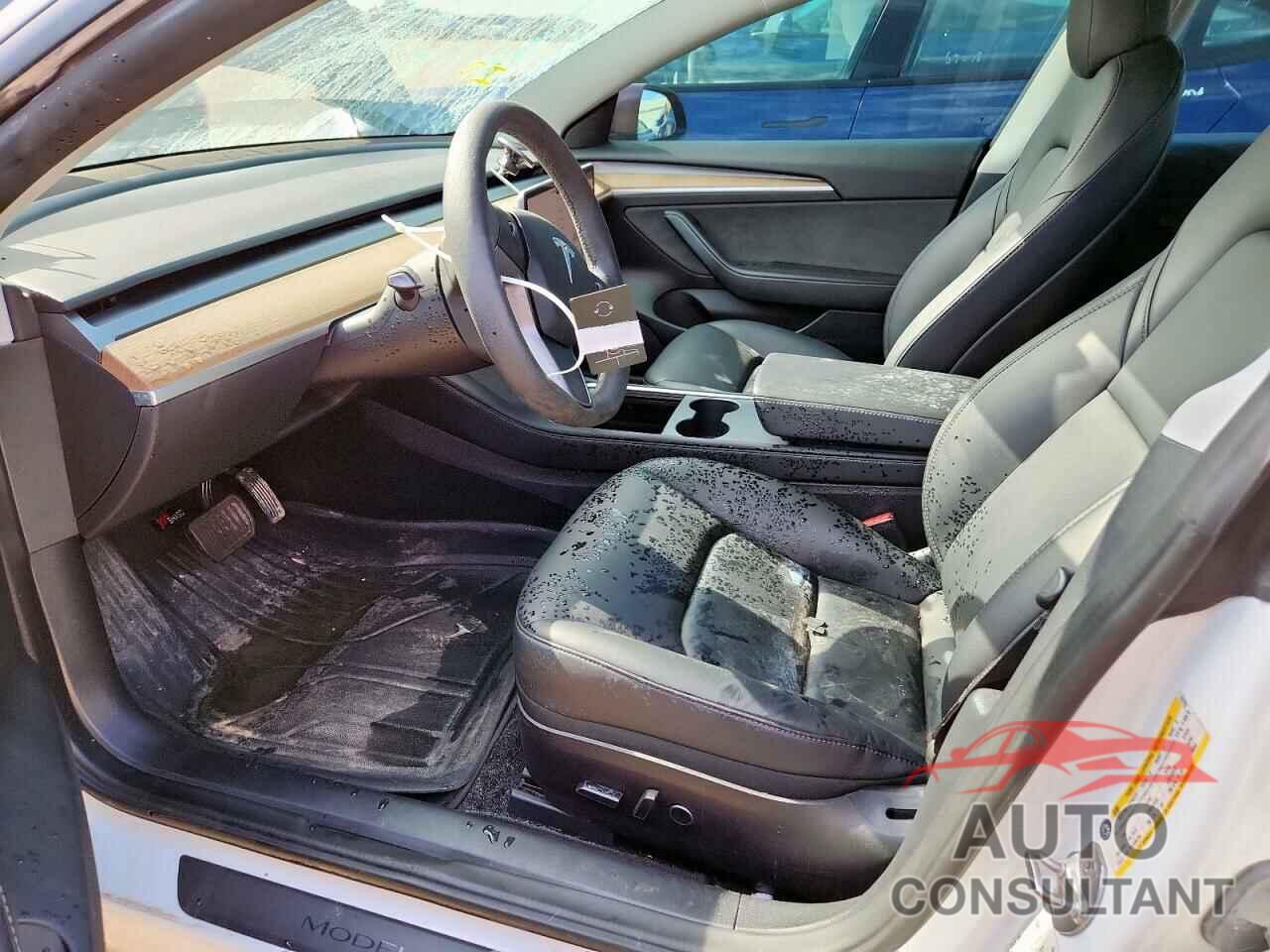 TESLA MODEL 3 2022 - 5YJ3E1EB5NF227272