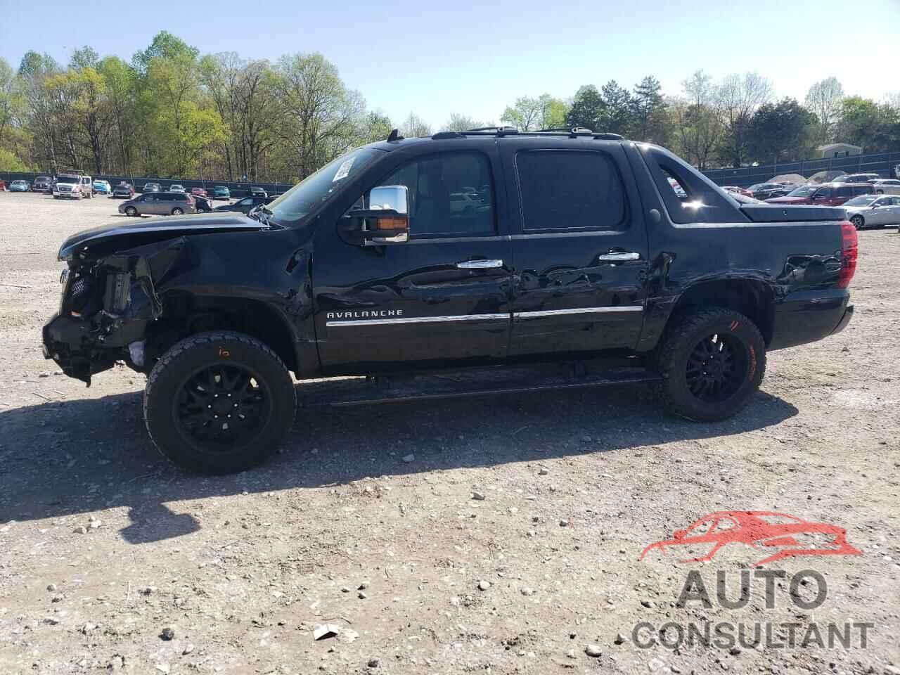 CHEVROLET AVALANCHE 2013 - 3GNTKGE71DG256971