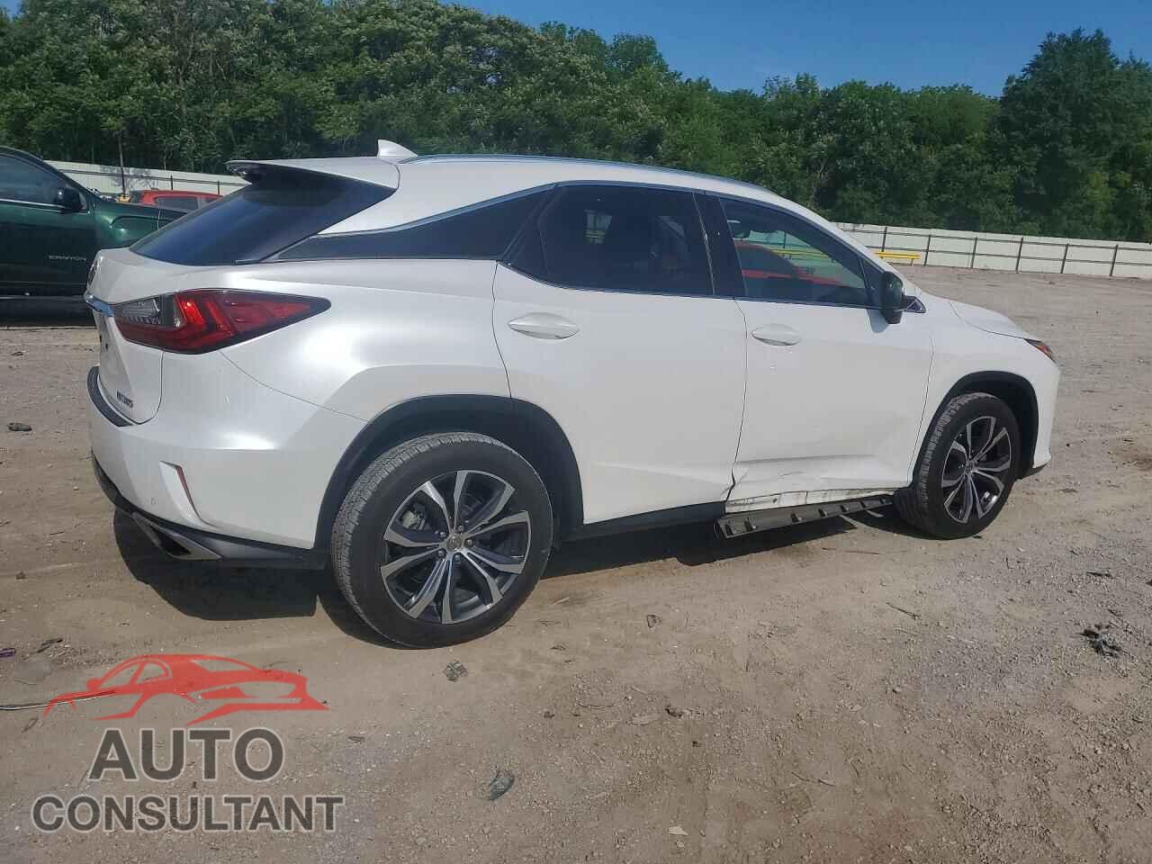 LEXUS RX350 2017 - 2T2BZMCA8HC105604
