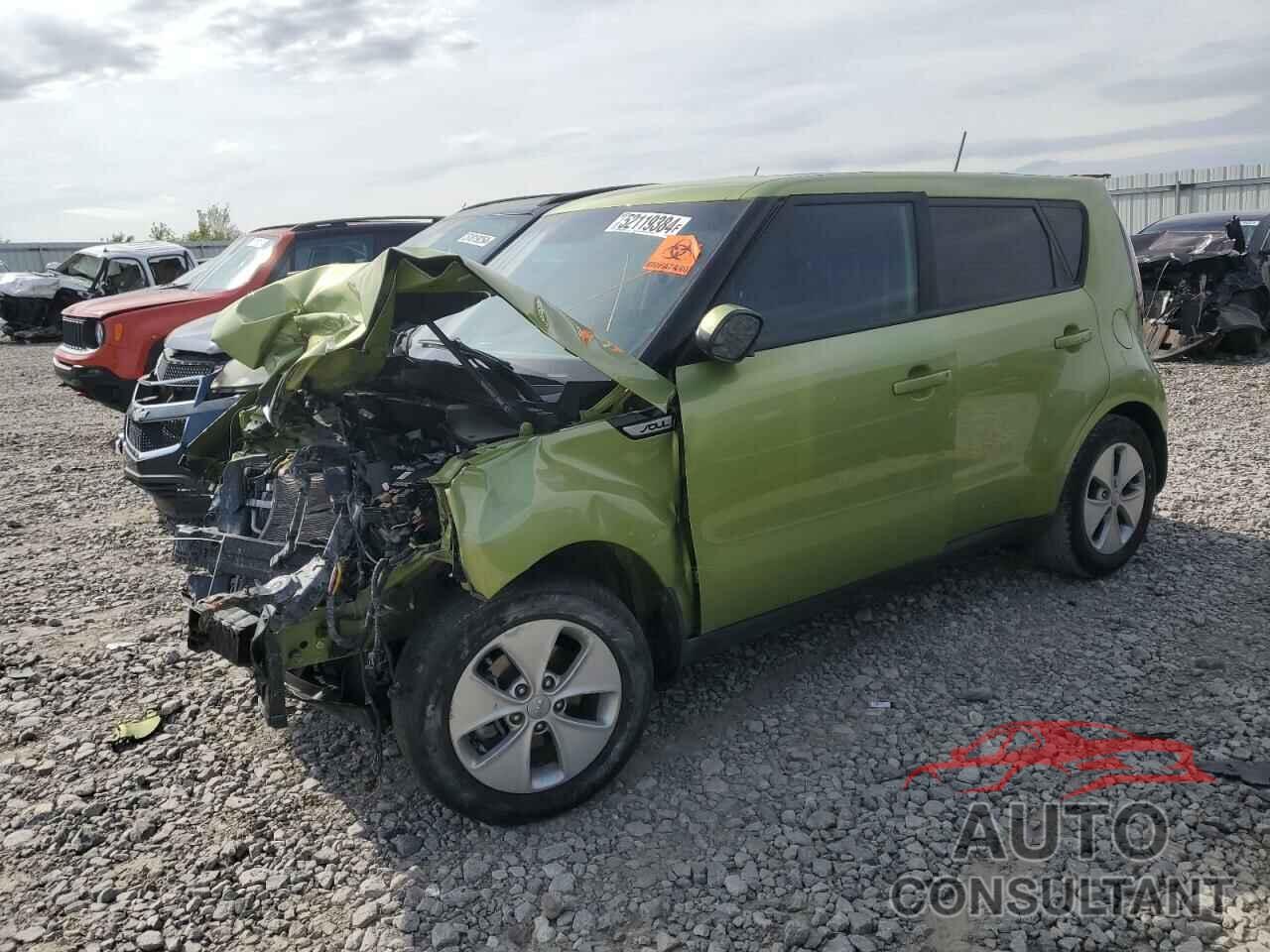 KIA SOUL 2016 - KNDJN2A29G7855170