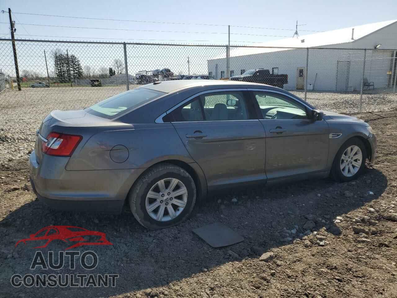 FORD TAURUS 2011 - 1FAHP2DW9BG170897