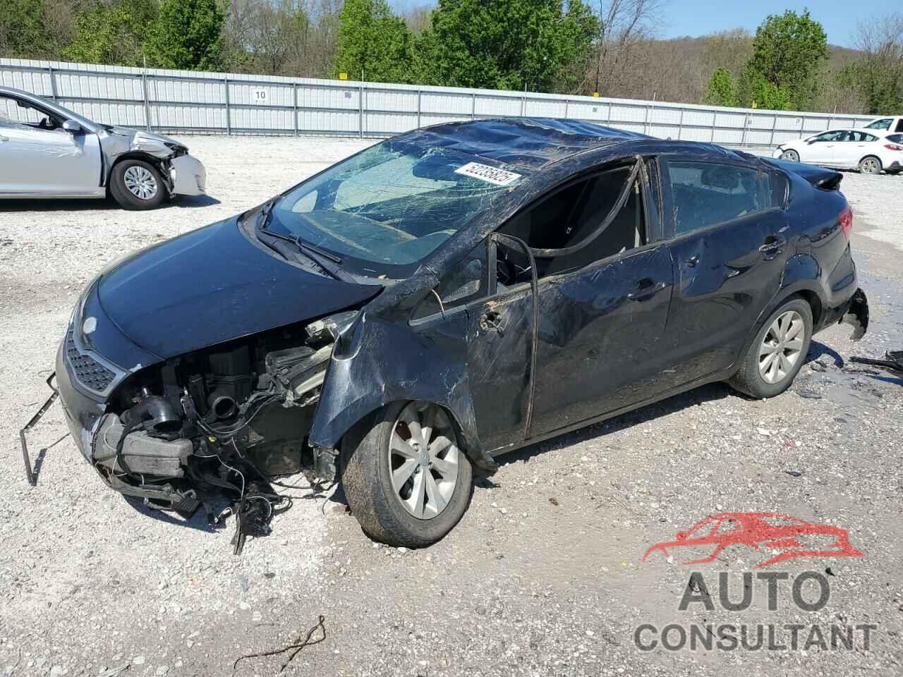 KIA RIO 2014 - KNADN4A31E6328144