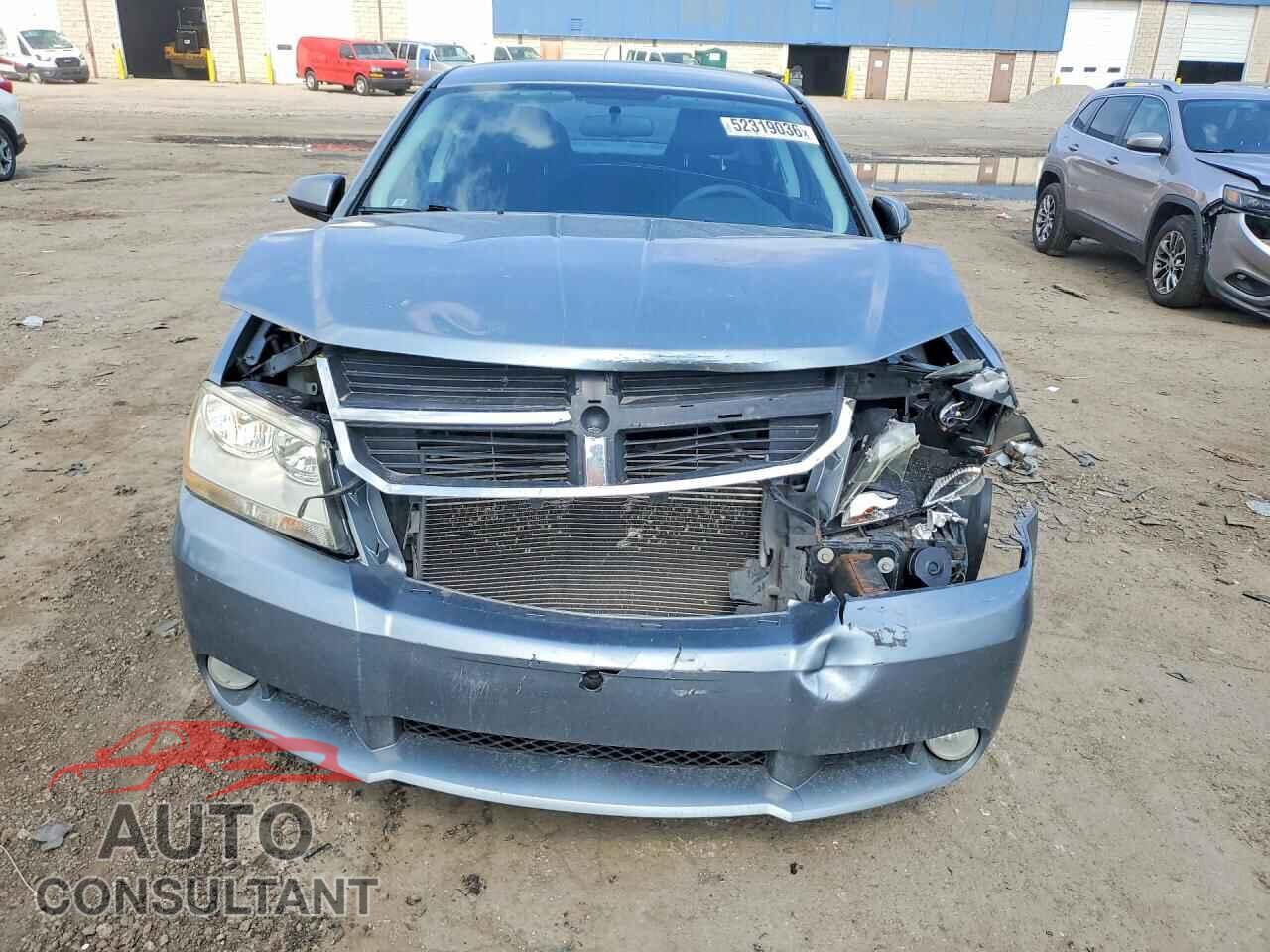 DODGE AVENGER 2010 - 1B3CC5FB3AN221964