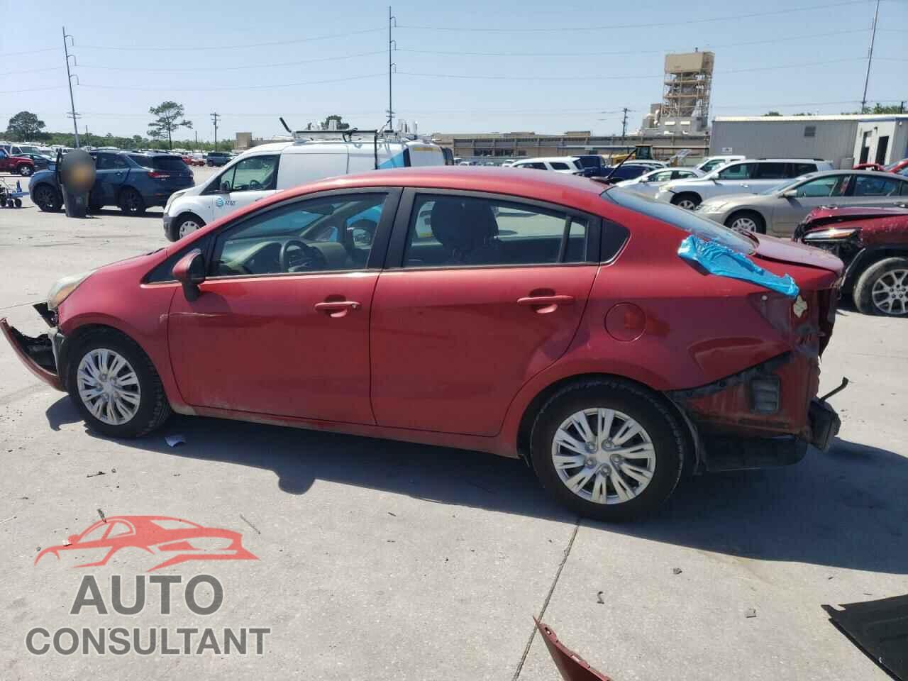KIA RIO 2015 - KNADM4A30F6501897