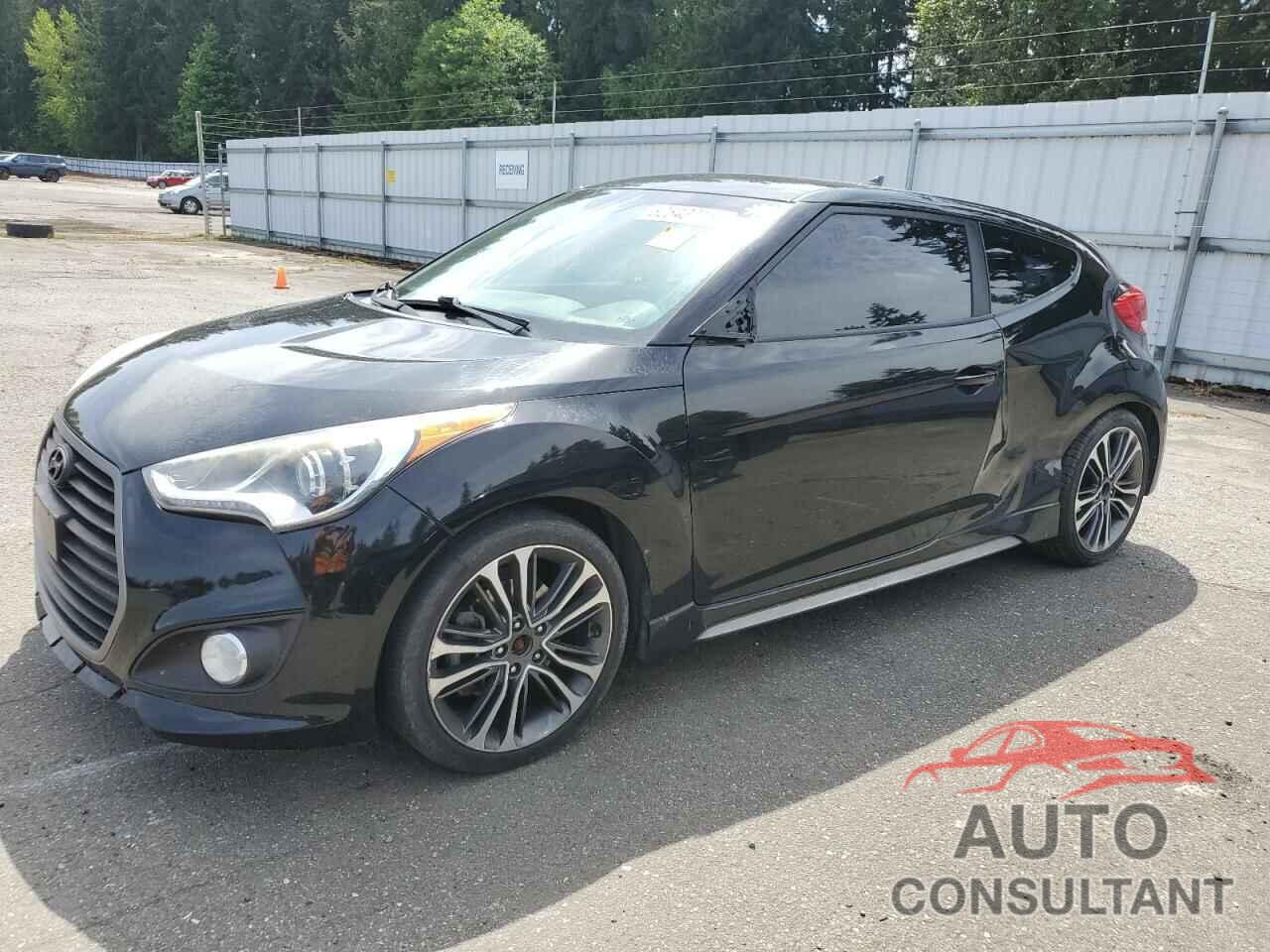 HYUNDAI VELOSTER 2016 - KMHTC6AE0GU284049