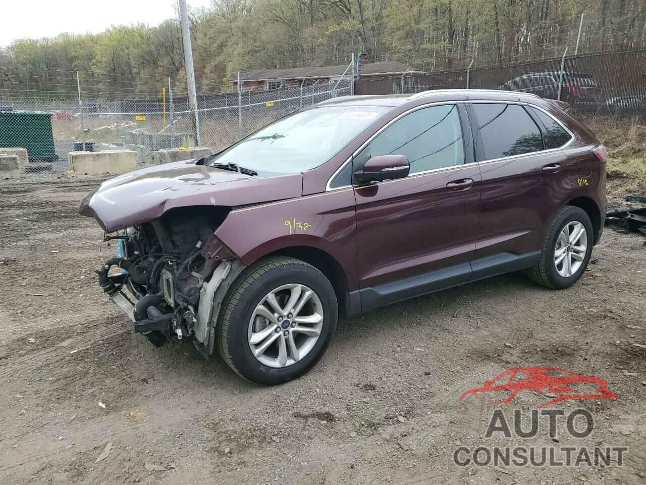 FORD EDGE 2019 - 2FMPK3J98KBB45260