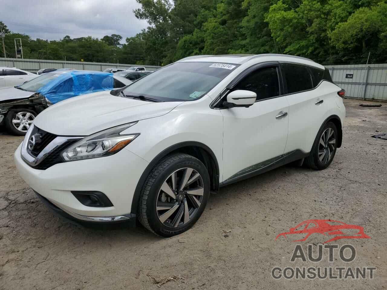 NISSAN MURANO 2016 - 5N1AZ2MG6GN153147