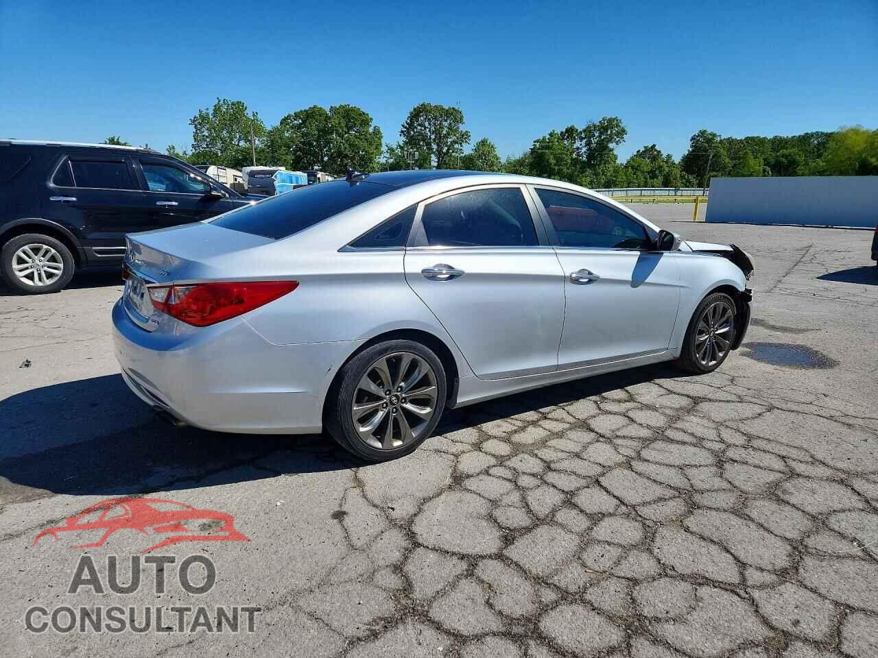 HYUNDAI SONATA 2012 - 5NPEC4AB8CH442407