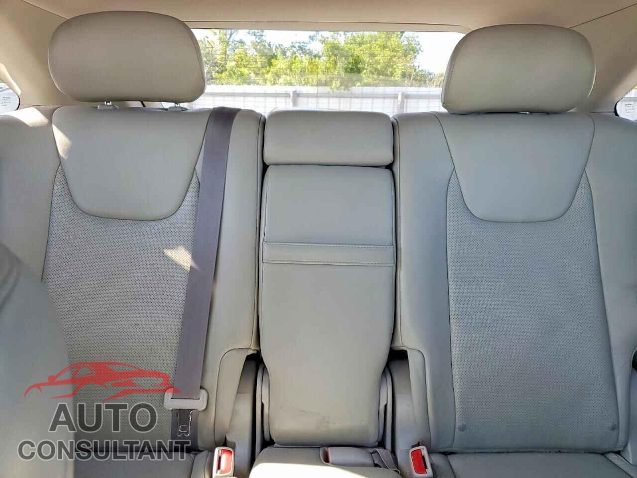 LEXUS RX350 2011 - 2T2ZK1BA2BC043448
