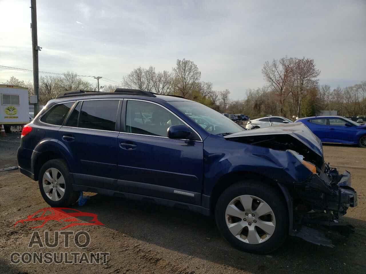 SUBARU OUTBACK 2011 - 4S4BRBCC3B3434832