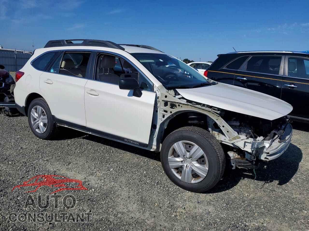 SUBARU OUTBACK 2016 - 4S4BSAAC1G3307909