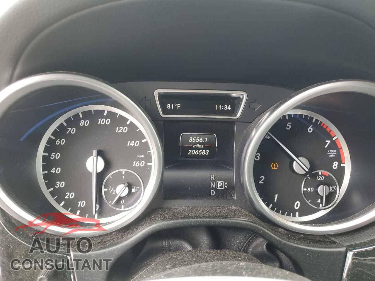 MERCEDES-BENZ GL-CLASS 2016 - 4JGDF6EE4GA630871