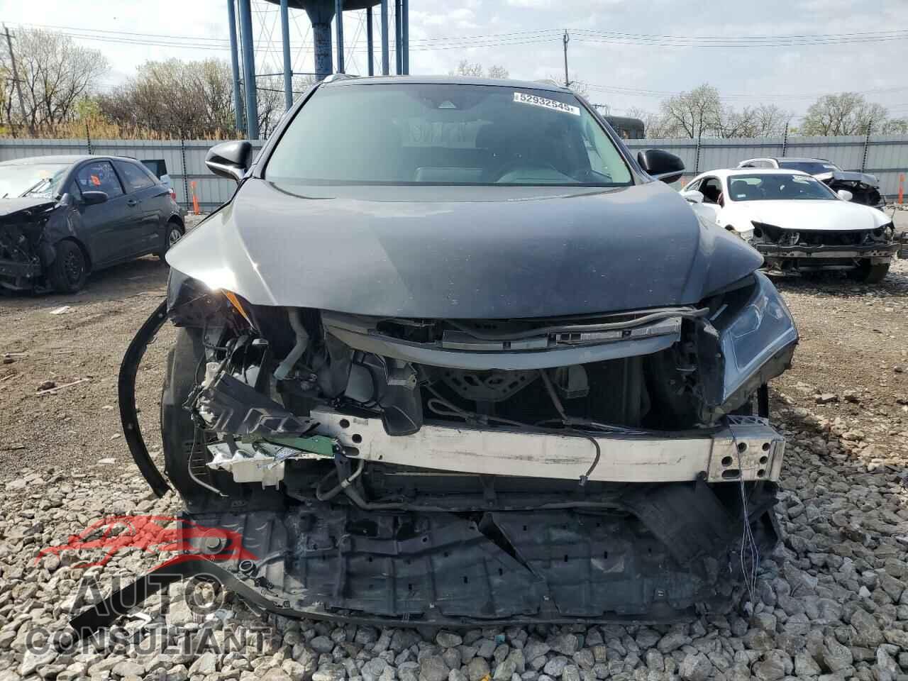 LEXUS RX350 2017 - 2T2BZMCA3HC077758