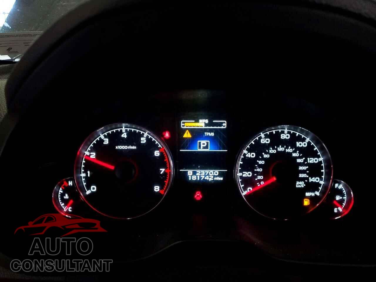 SUBARU OUTBACK 2013 - 4S4BRBKC5D3264476