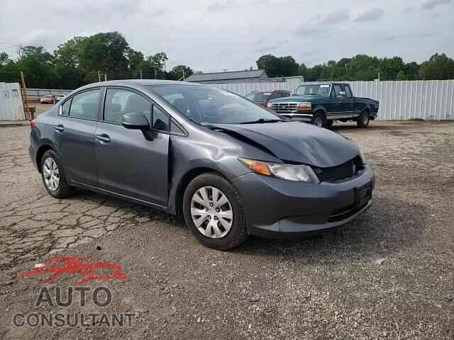 HONDA CIVIC 2012 - 19XFB2F54CE357972
