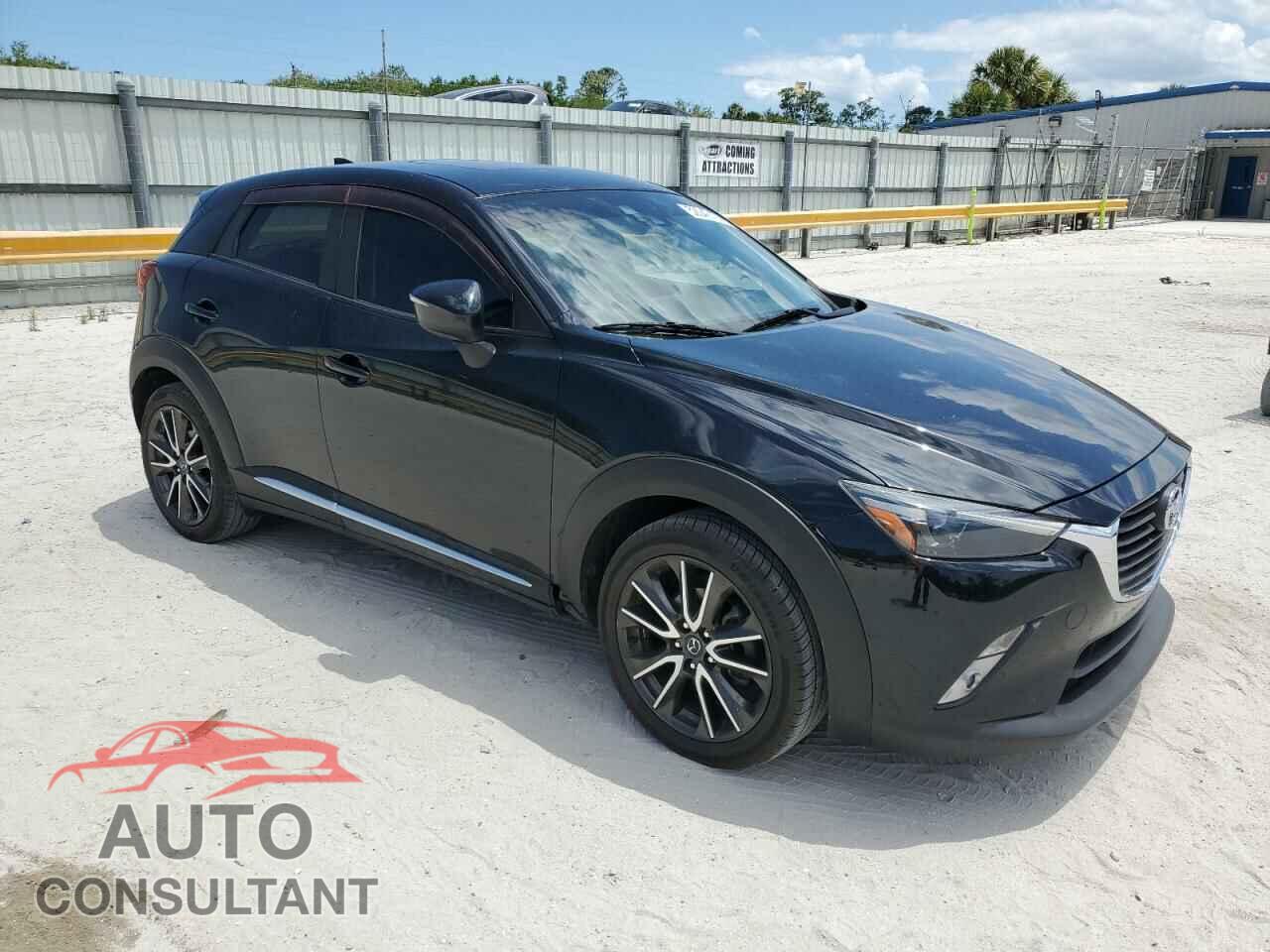 MAZDA CX-3 2016 - JM1DKBD75G0125780