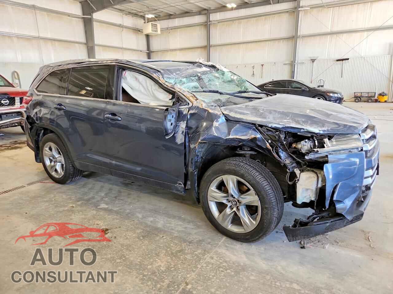TOYOTA HIGHLANDER 2017 - 5TDDZRFH8HS464624