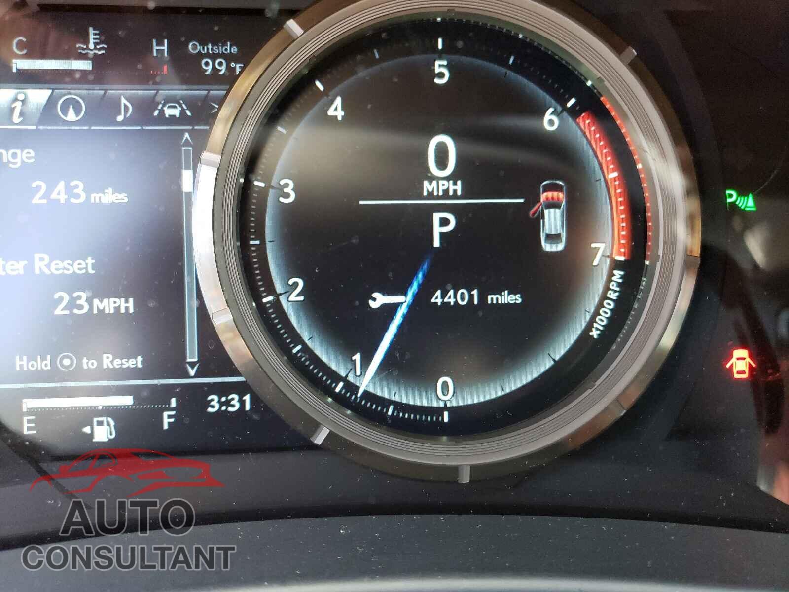 LEXUS IS 2019 - JTHBA1D27K5095927