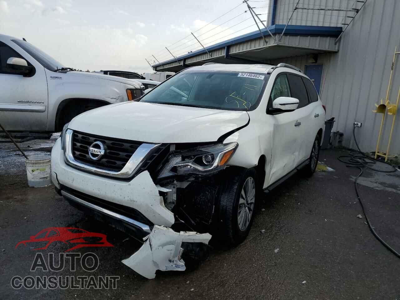 NISSAN PATHFINDER 2017 - 5N1DR2MNXHC675868